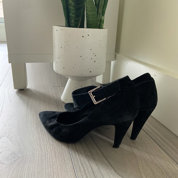 Nine West sleek black heels - Picture 3 of 4